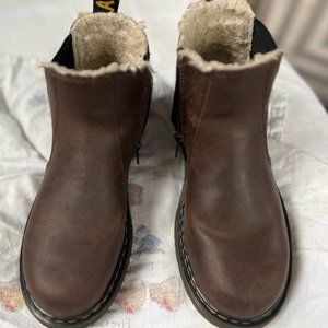 Kids Doc Martens - Leonore - Brown